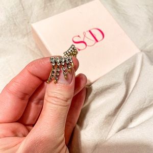 Stella and dot earrings